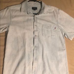 Obey button up shirt